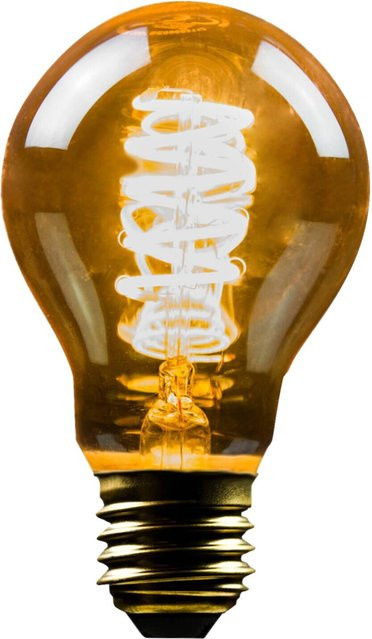 Blulaxa LED-Filamentlampe E27 Vintage in Transparent mit Warmweißem Licht - Bild 1