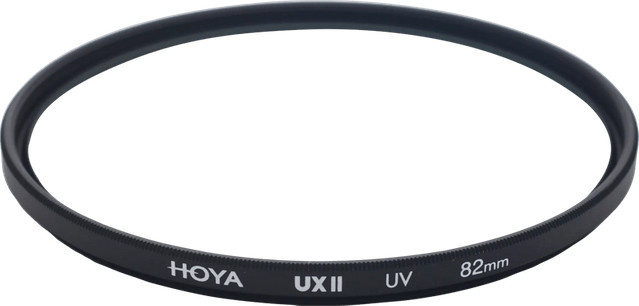 Hoya UX UV II Filter 82mm Schwarz - Bild 1