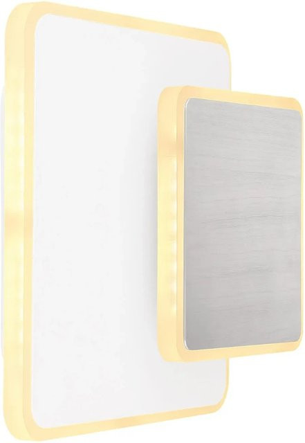 Globo Lighting Wandleuchte Many LED Weiß B/H: 20 x 17 cm - Bild 1