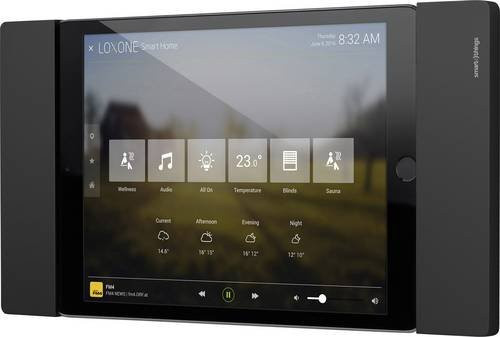 Smart Things s09 b iPad Wandhalterung in Schwarz passend für Apple iPad mini 4 und iPad mini 5. Generation - Bild 1