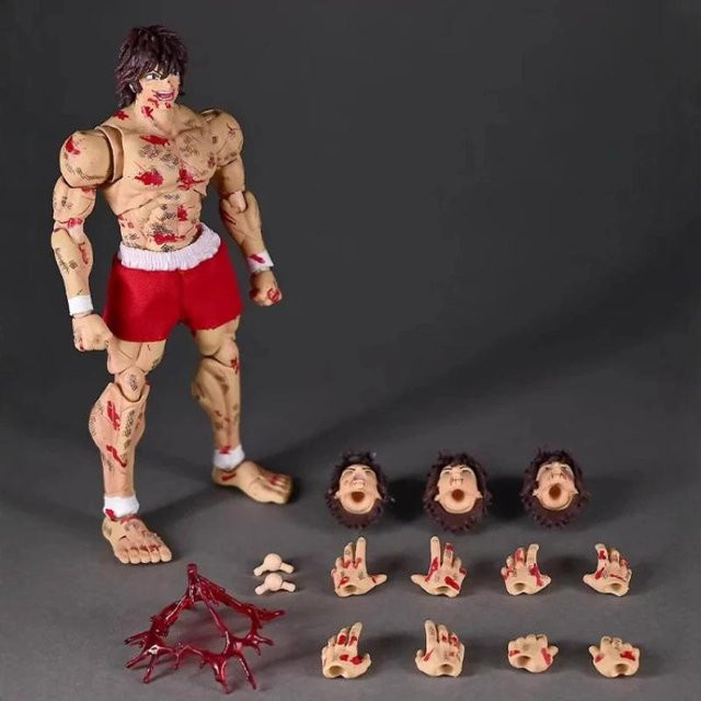 Baki Hanma Actionfigur, 1/12 Maßstab, ab 14 Jahren - Bild 1