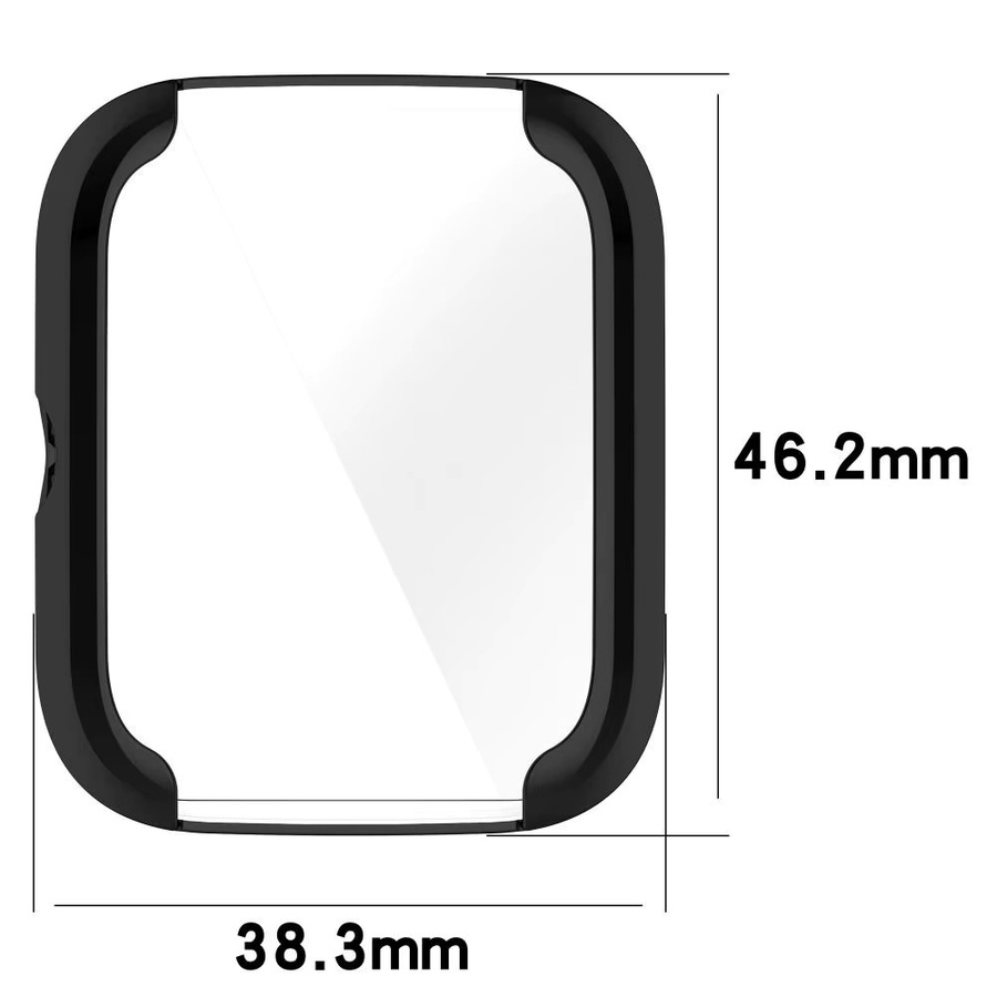 Schutzhülle Rahmen TPU für Amazon Bip3/Bip3 Pro Smartwatch - Bild 3