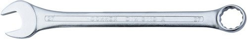 Connex Gabelringschlüssel in Silber mit 27 mm Schlüsselgröße - Bild 1