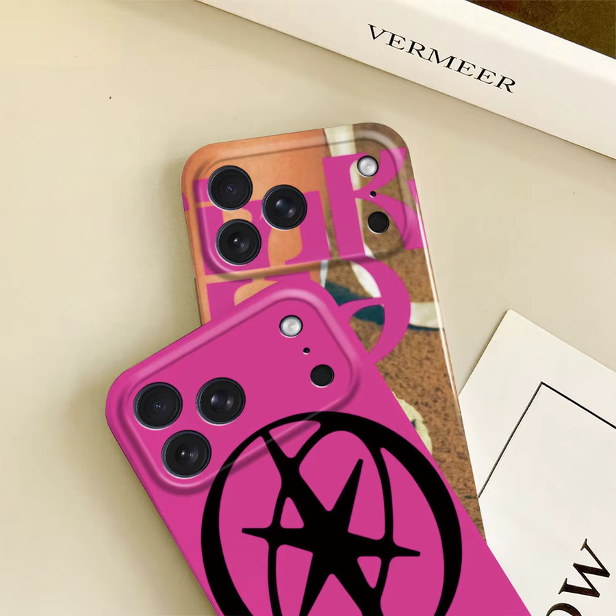 Glänzende HD Hartschalen-Handyhülle für Apple iPhone 17 16 15 14 13 12 11 Pro Max Plus Mini mit K-Katseye Kpop Design - Bild 3