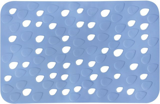 Spirella Wanneneinlage Drops Blau B: 53 cm, T: 35 cm - Bild 1