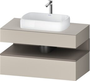Duravit Waschtischunterschrank Qatego mit einer Schublade, B/T/H: 100 x 55 x 60 cm - Bild 1