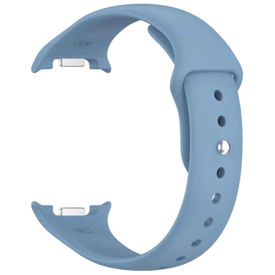 No Gaps Uhrenarmband Silikon, Samsung Galaxy Watch 8, Unisex - Bild 2