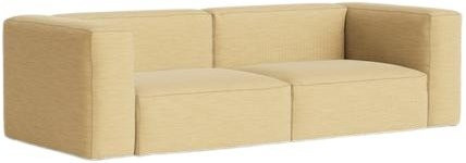 HAY Mags Soft 2,5-Sitzer Sofa Kombination in Beige mit Armlehnen und Daunenpolsterung - Bild 1