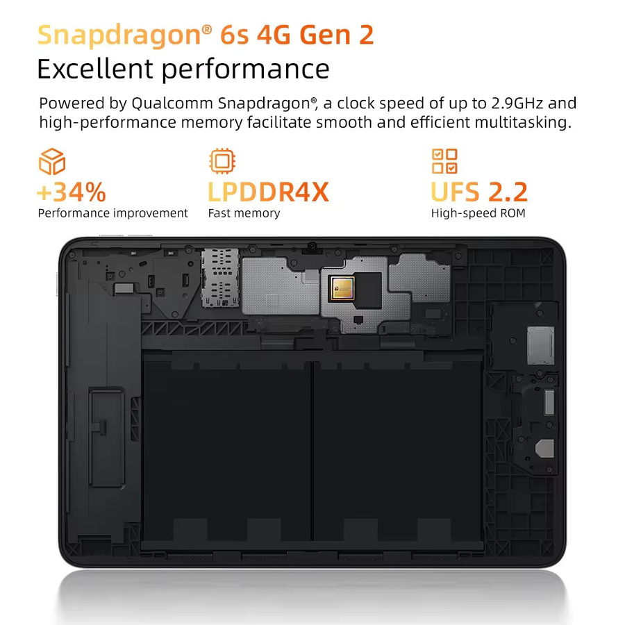 Xiaomi Redmi Pad 2 Tablet mit 9,7 Zoll 2K 120Hz Display, Snapdragon 6s Gen 2, WiFi und 7600mAh Akku, Grau - Bild 5