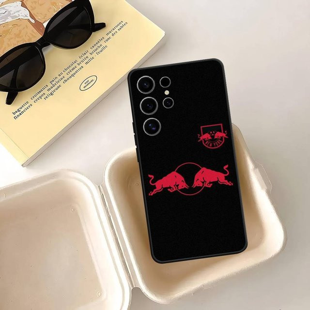B-BullS Weiche TPU Schutzhülle für Samsung Galaxy S25 S23 S22 S21 S20 S10 Ultra Plus FE in Rot und Schwarz - Bild 1