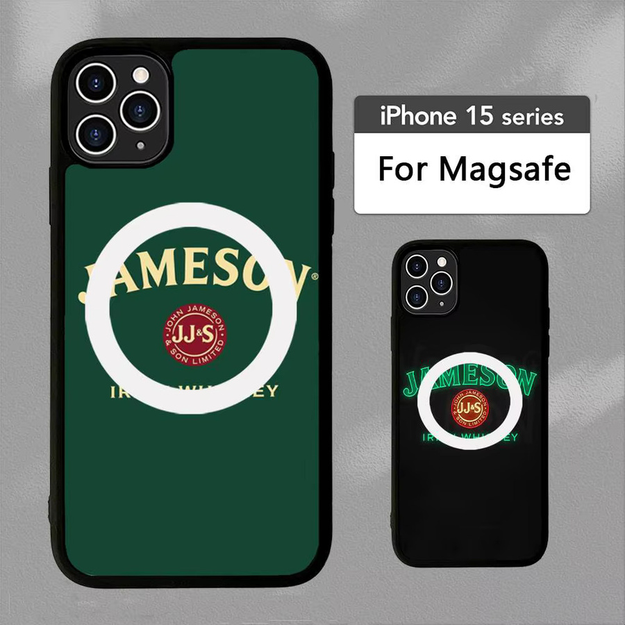 Jameson MagSafe Magnetische Kabellose Handyhülle für iPhone 17 Pro Max 16 15 14 13 12 11 Air in Grün - Bild 2