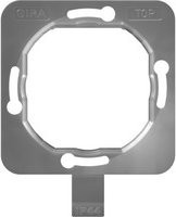 Gira Set Schalter und Taster IP44 in Grau - Bild 1