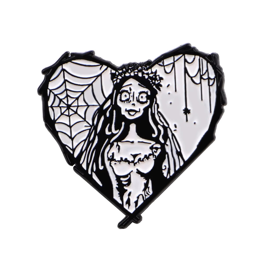 Brosche, Unisex, Halloween - Bild 2