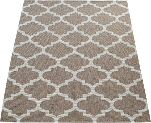 Teppich Vera beige geometrisch modern B/T: 60 x 100 cm - Bild 1