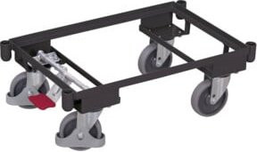 Cordes Euro-System-Roller VARIOFIT mit Eckhülsen in Anthrazitgrau RAL 7016 - Bild 1