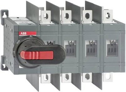 ABB OT160E04WCFP Lastumschalter 160A 1000V in Schwarz und Grau - Bild 1