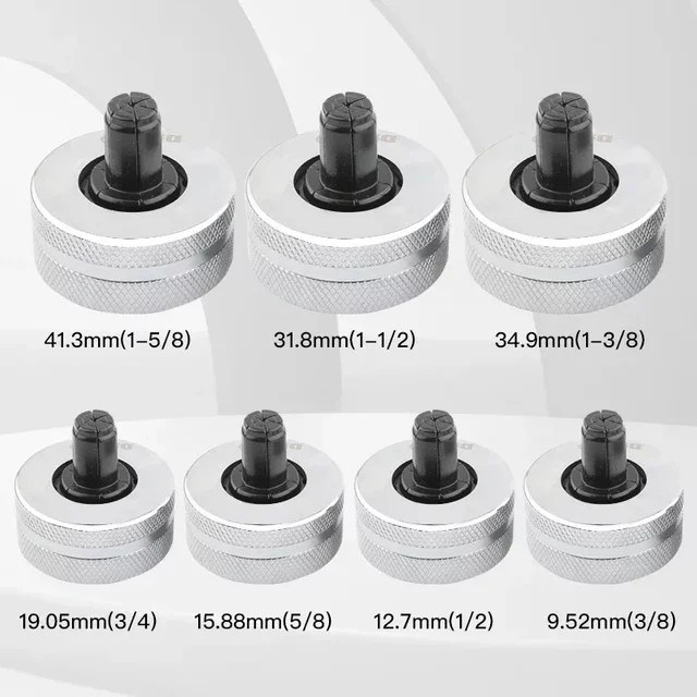 HAOYUNMA Kupferrohr Expander Werkzeug für Klimaanlagen Wartung, 6-42mm, Silber - Bild 1