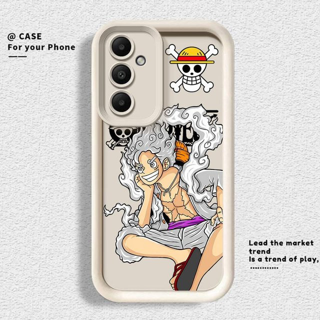 One Piece Luffy Handyhülle für Samsung Galaxy A-Serie in Multicolour - Bild 1