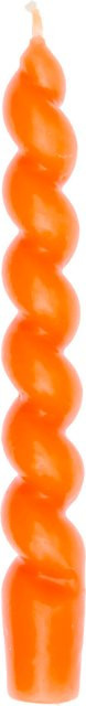 Rico Design Spiralkerze in Neon Orange, Höhe: 18,5 cm, Durchmesser: 2,4 cm - Bild 1