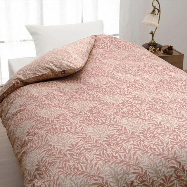Romance Kosugi Doppelbettbezug V&A Design Weidenbogen in Rosa - Bild 1