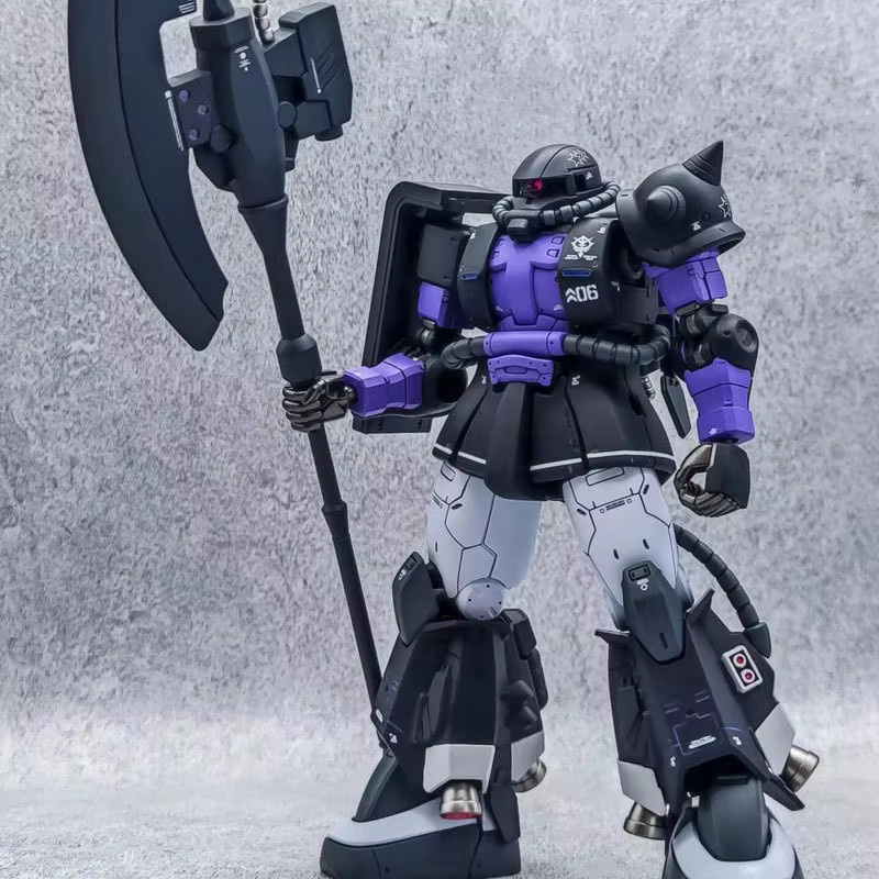 TAKARA TOMY HG 1/144 GTO ZAKU Black Tri-Stars Mark Rabbit Mk-II, Modellbausatz - Bild 3