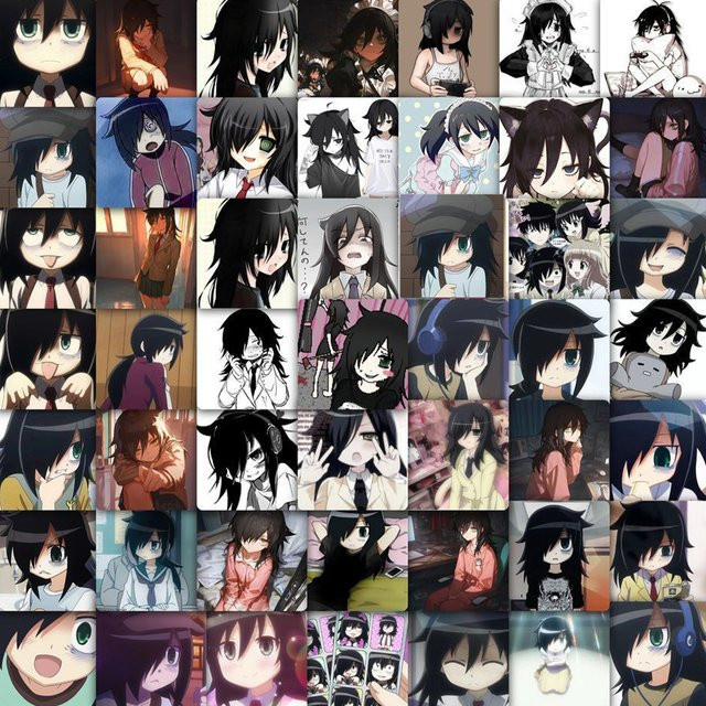 MOLLK Watamote Aufkleber, Mädchen, Bunt / Mehrfarbig, Set / Bundle - Bild 1