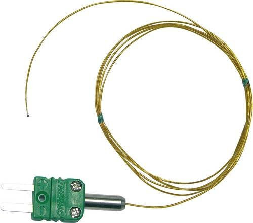 Chauvin Arnoux SK6 Temperaturfühler Typ K in Gelb für -50 bis 285°C - Bild 1