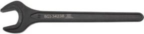 BGS Einmaulschlüssel schwarz SW 38 mm - Bild 1