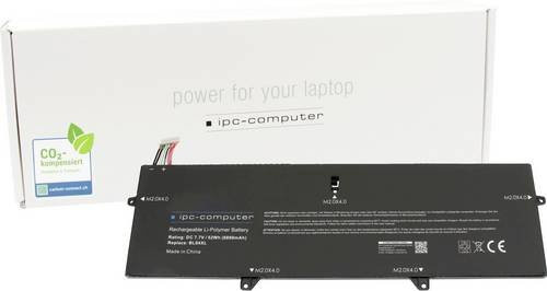 IPC-Computer Notebook-Akku BL04 Ersatzakku in Schwarz mit 7,70V und 6800 mAh - Bild 1