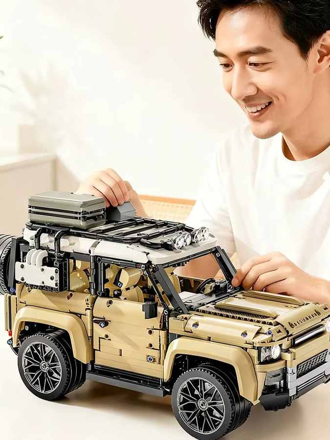 TOYLINX Multi-Modell Bausteine Auto, 1:8, Fahrzeuge - Bild 6