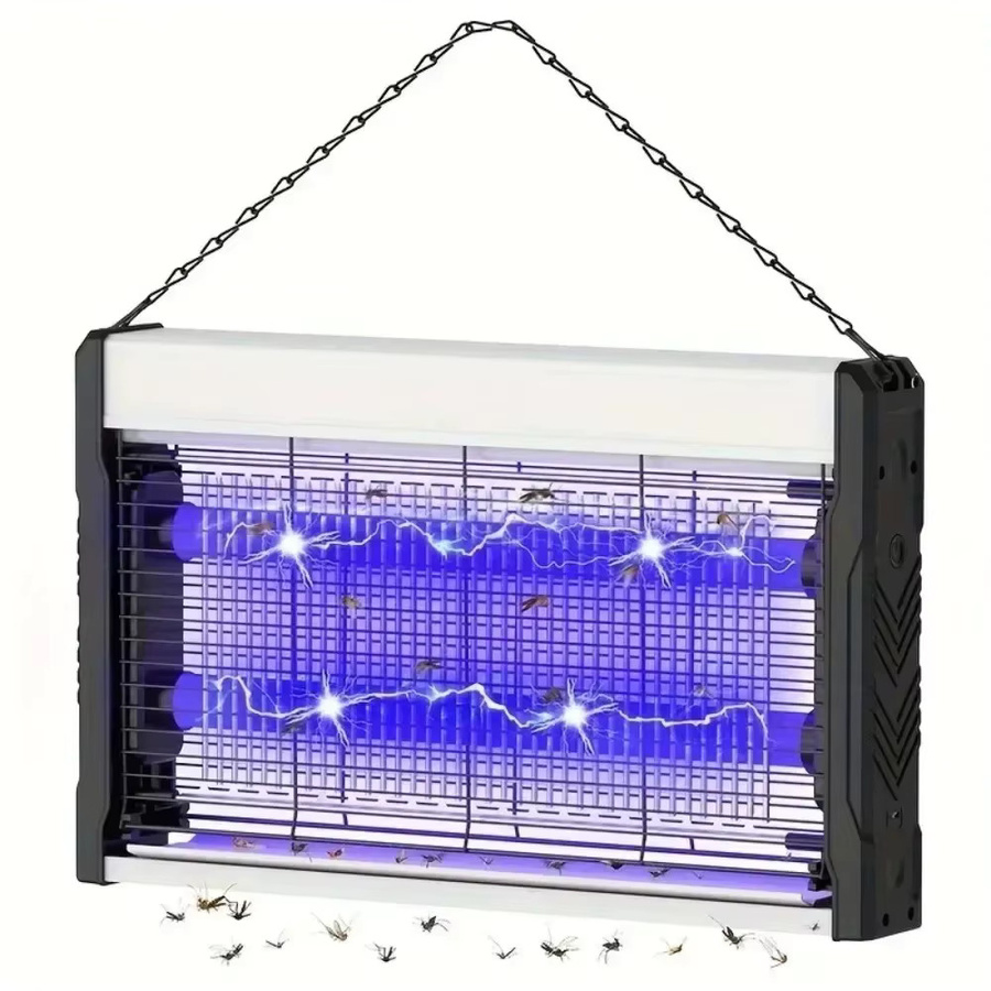 JoyinLED Smart Photokatalyse-Mückenvernichter, leiser elektrischer Insektenvernichter für den Heimgebrauch, 2 W–10 W, 220 V - Bild 2