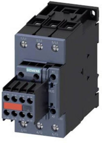 Siemens Schütz 3RT2038-1NB34-3MA0 mit 3 Schließern, 690 V/AC, grau - Bild 1
