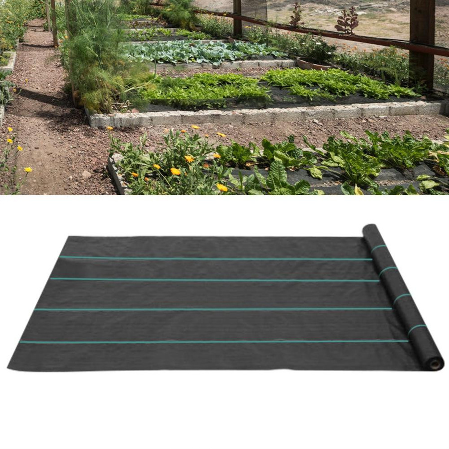 KONNWEI Unkrautvlies zur Unkrautbekämpfung als Bodendeckgewebe für den Garten, 2 x 5 m - Bild 6