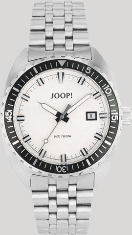 Joop! Armbanduhr Silber, Herren - Bild 1