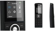Snom M25 DECT Mobilteil mit Ladeschale in Schwarz mit Rufnummernanzeige und Freisprechfunktion - Bild 1
