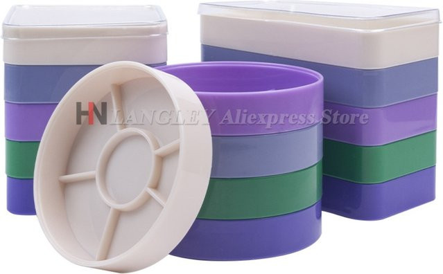 Aufbewahrungsbox für Uhrenteile, 5-lagig, Unisex - Bild 1
