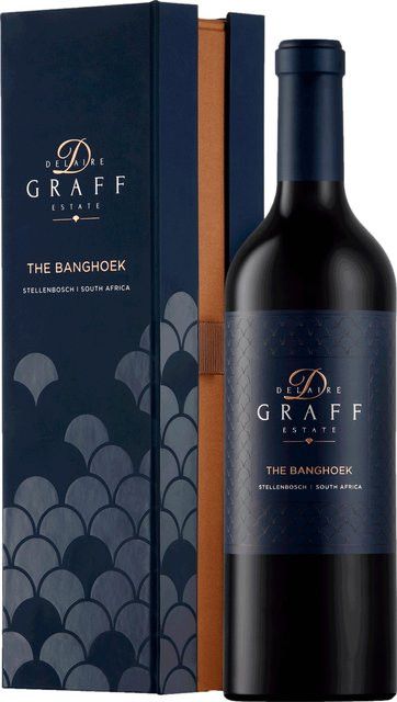 Delaire Graff Rotwein The Banghoek, Cabernet Franc, Western Cape, 2020, trocken, 0,75 l - Bild 1