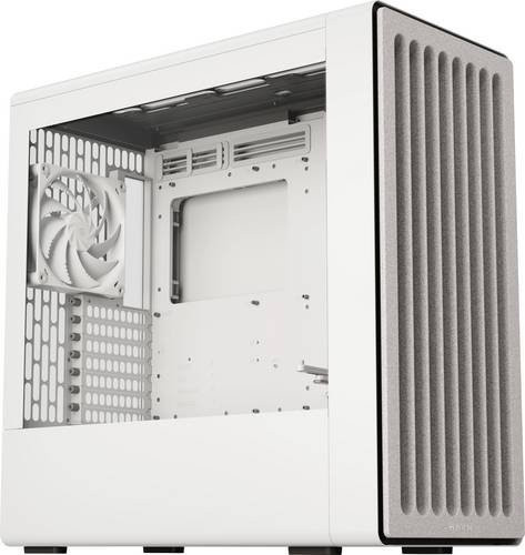 HAVN BF 360 Flow Midi-Tower PC-Gehäuse in Weiß mit Tempered Glass und E-ATX Unterstützung - Bild 1
