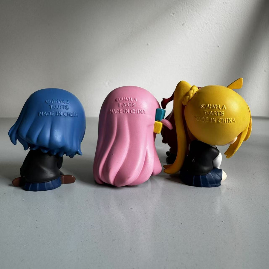 Yiran toy 1 Bocchi, der Stein! Figurenmodell Hitori Gotoh Ikuyo Kita Nijika Ijichi Ryo Yamada 6才以上 - Bild 2