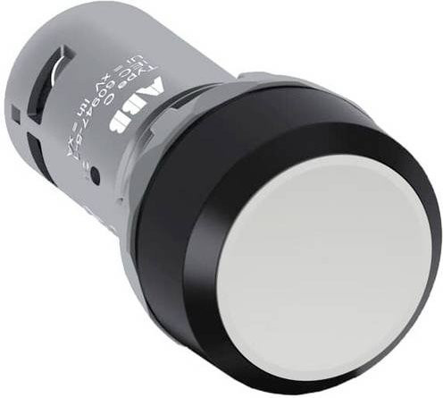 ABB CP1-10U-20 Drucktaster in Weiß mit Schutzart IP67/IP69K - Bild 1