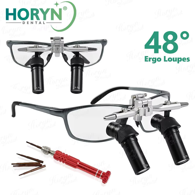 horyn Lupe Dental 48°, Glas - Bild 2