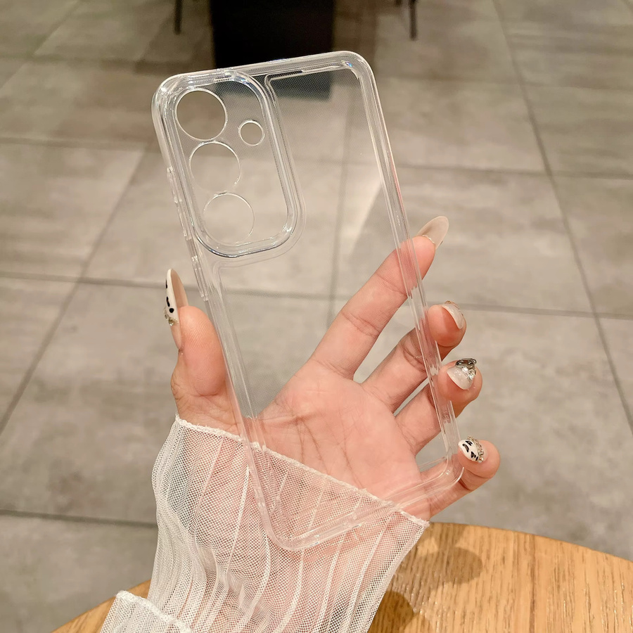 Transparente Schutzhülle für Samsung Galaxy S26 S25 S24 S23 S22 S21 Ultra Plus Edge A56 A55 A54 A53 A36 A35 A34 A33 A26 A17 A16 A07 5G Cover - Bild 2