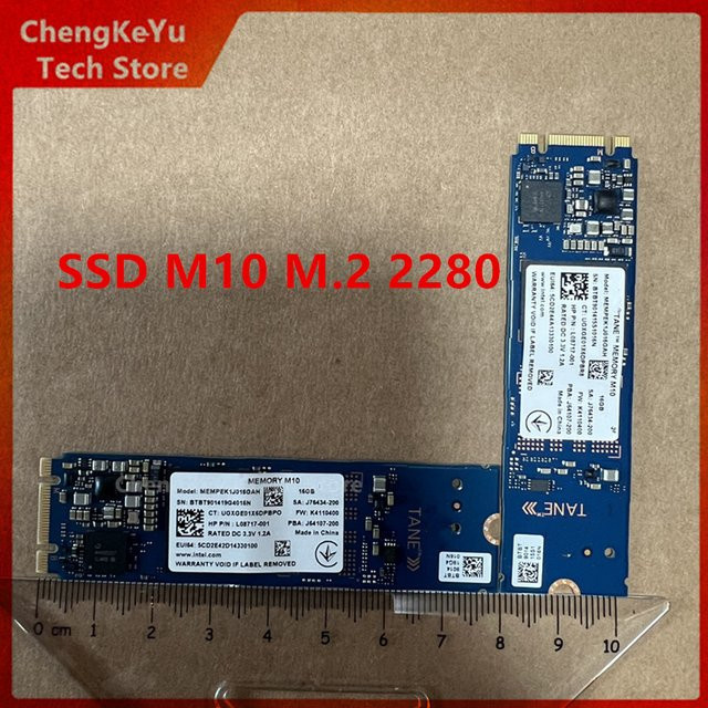 Intel Optane M10 NVMe M.2 SSD Speicherbeschleunigung Cache 64 GB - Bild 1