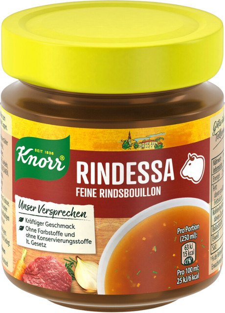 Knorr Rindsbouillon Feine 130 g - Bild 1