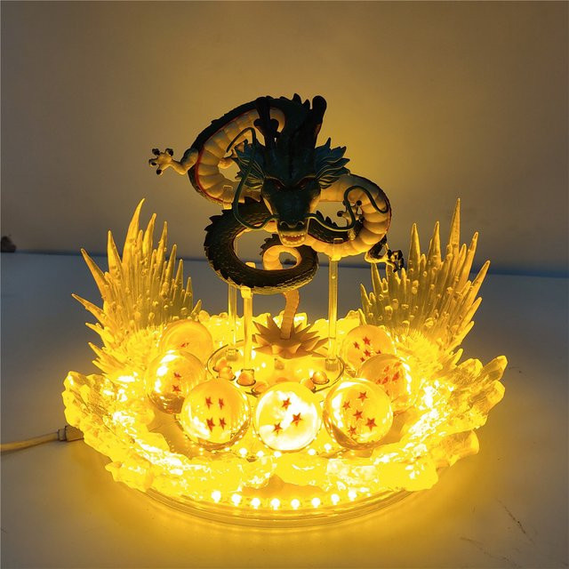 Bandai Dragon Ball Z Dragon Ball Super Shenron Shenlong LED-Licht Actionfigur aus PVC - Bild 1