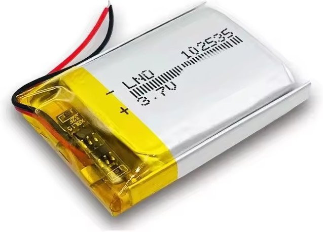 Aleaivy Lipo Batterie 3,7 V 800mAh wiederaufladbare Polymer Lithium Batterie für Tablet PC Handy und medizinische Geräte - Bild 1