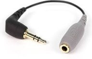 Rode Adapter SC3 mit 3,5 mm Klinkenanschluss in Schwarz und Grau - Bild 1
