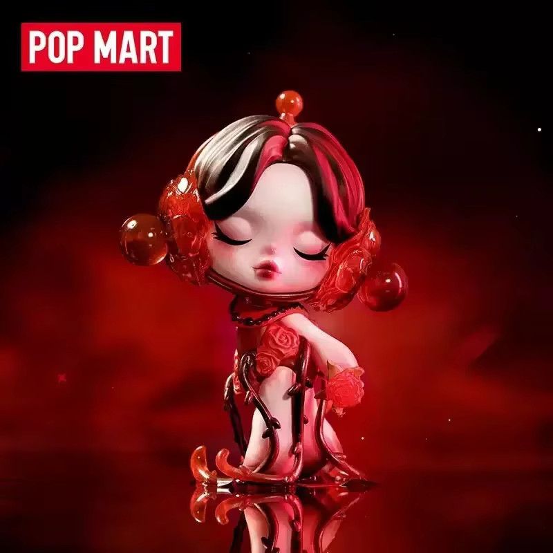 POPMART SKULLPANDA THE VALENTINE DAY Anime Figur Blind Box Mystery Box Spielzeug - Bild 2