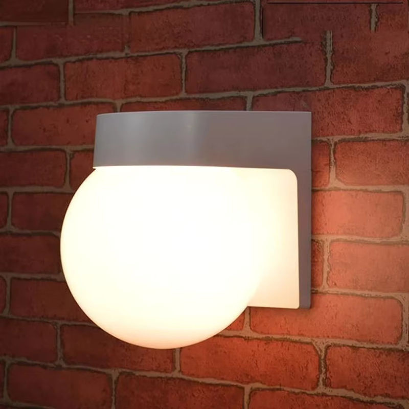 JOYINLED LED Wandleuchte in Weiß mit kugelförmigem Acrylschirm für Wohnzimmer und Esszimmer - Bild 3