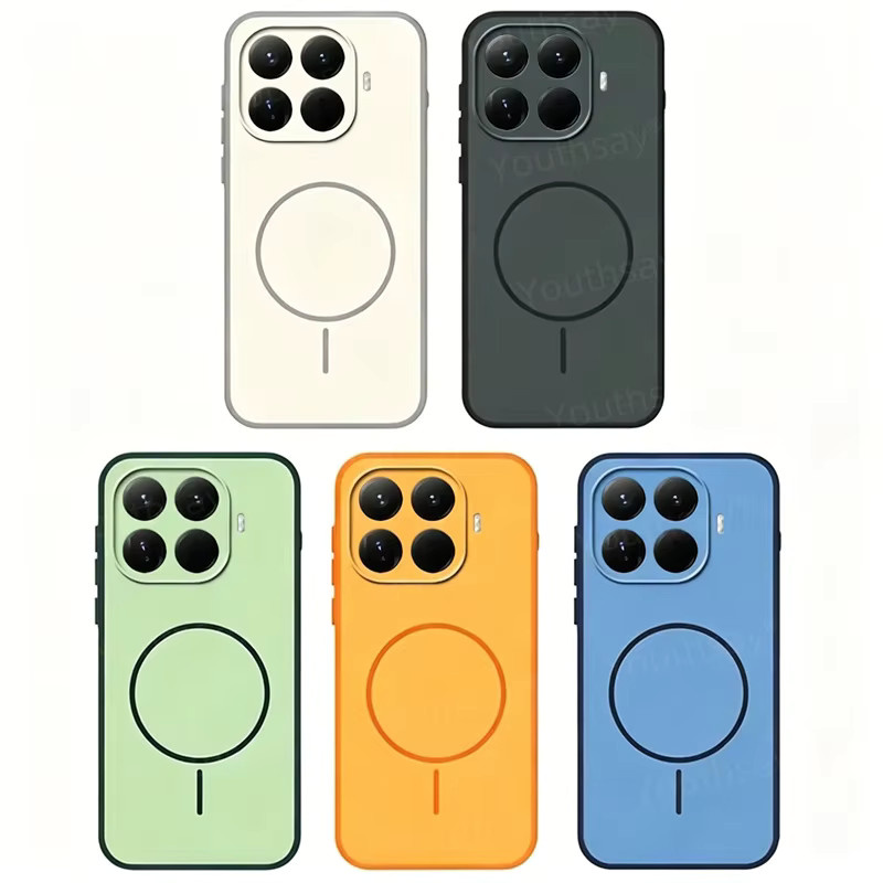 Xiaomi 17T Pro Silikon Schutzhülle mit Kamera-Schutz in Blau - Bild 2